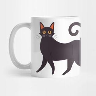 Cat walk Mug